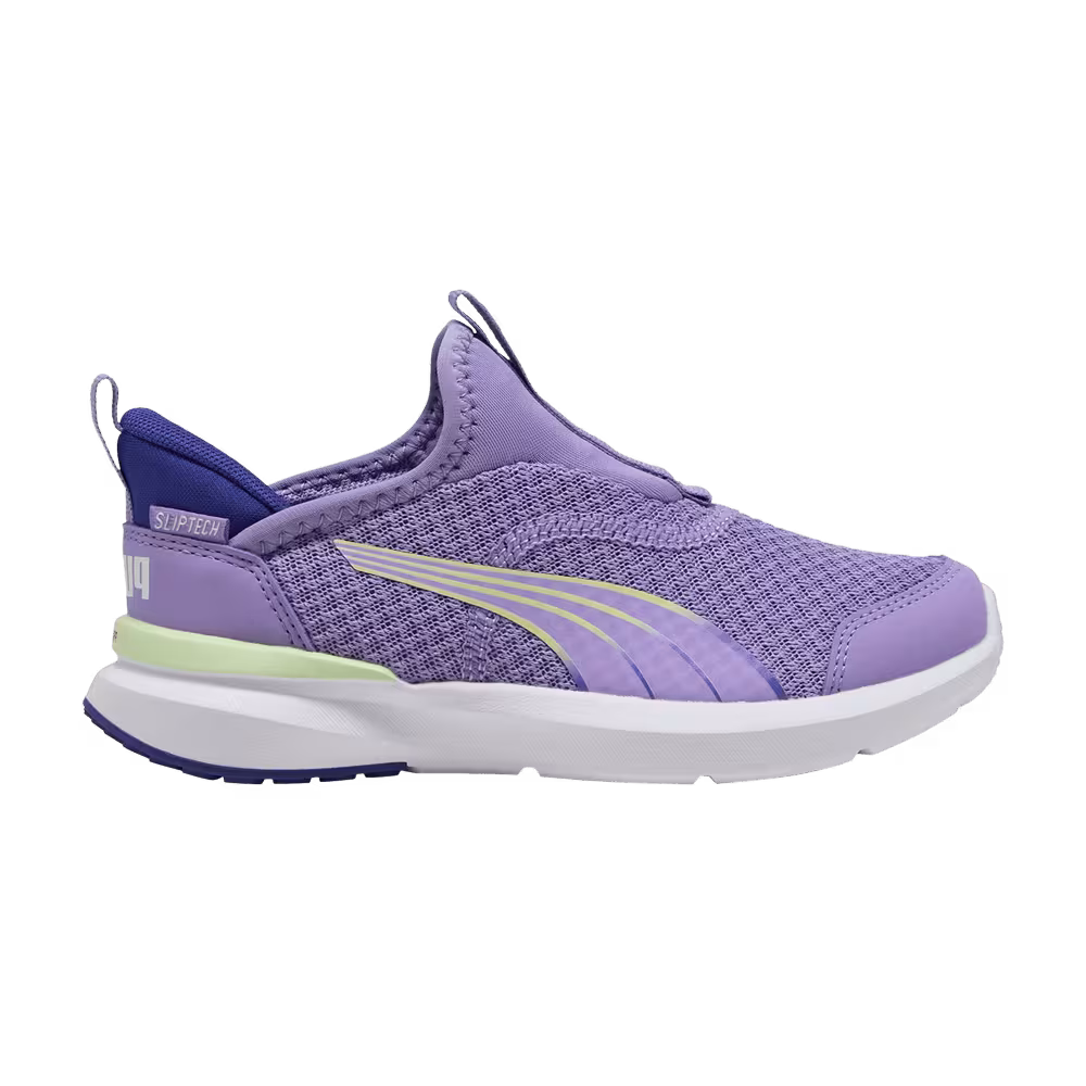 Puma Kruz Profoam SlipTech Little Kid Lavender Alert