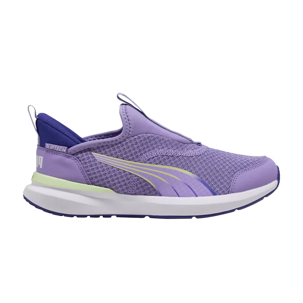 Puma Kruz Profoam SlipTech Big Kid Lavender Alert