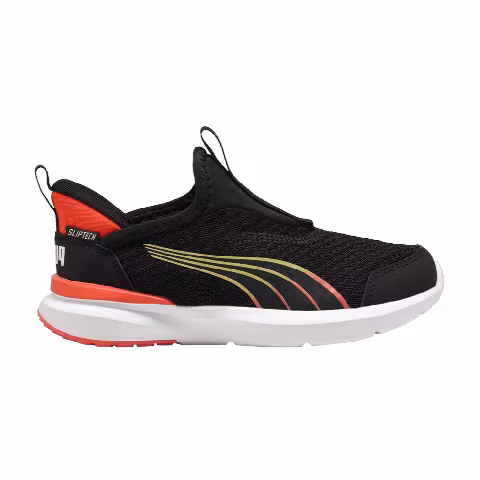 Puma Kruz Profoam SlipTech Little Kid 'Black Redmazing'