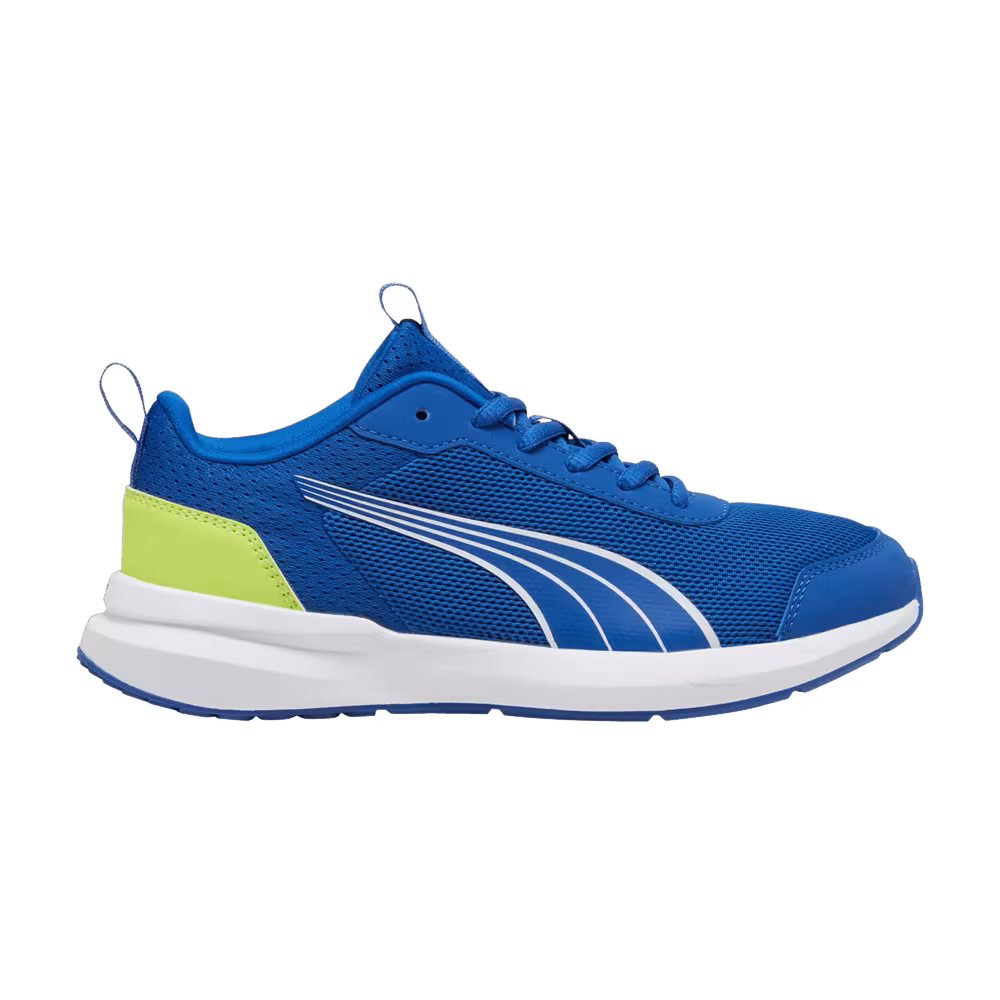 Puma Kruz Profoam Big Kid Cobalt Glaze Lime Pow