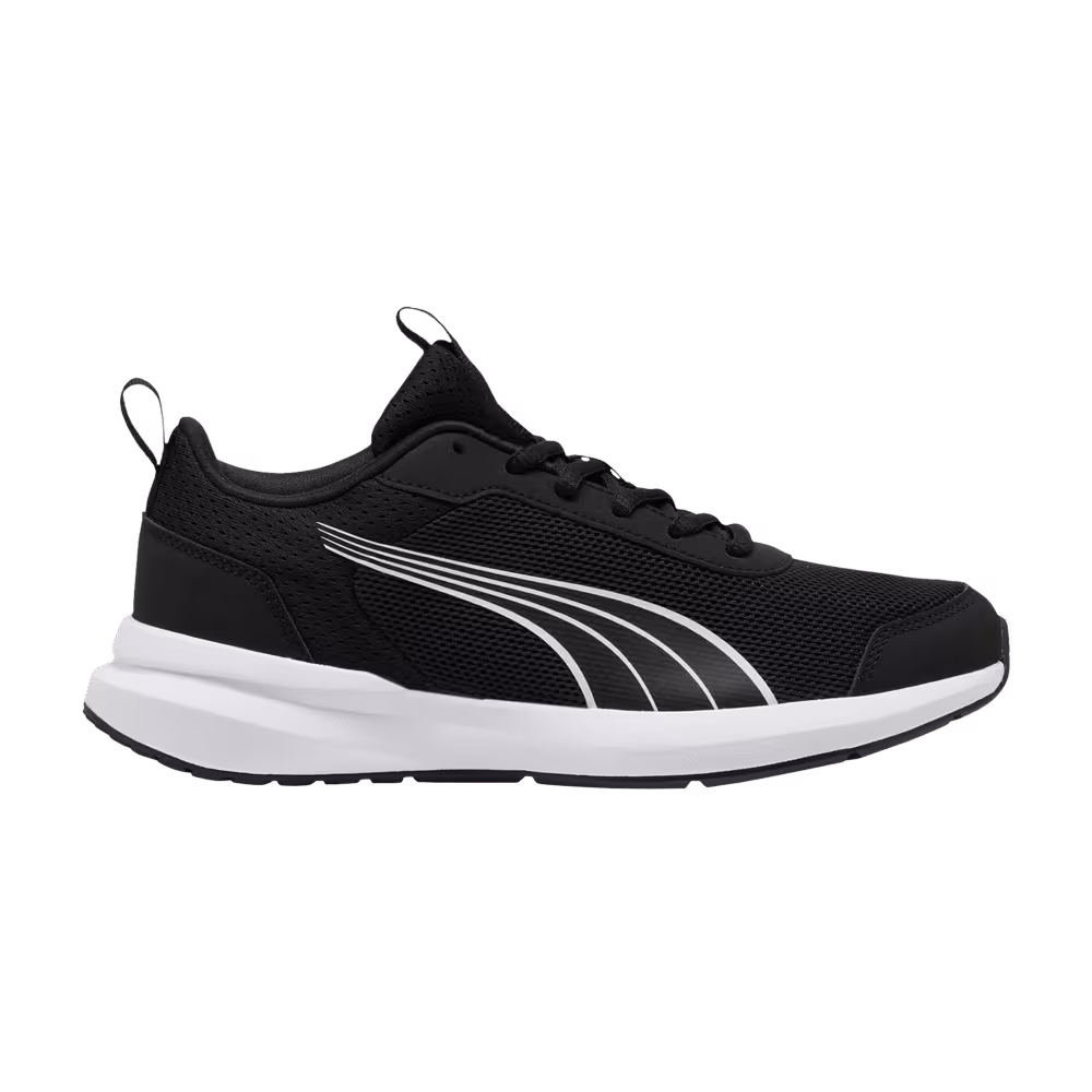 Puma Kruz Profoam Big Kid Black White