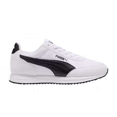 Puma R78 Lightwind 'White Black'