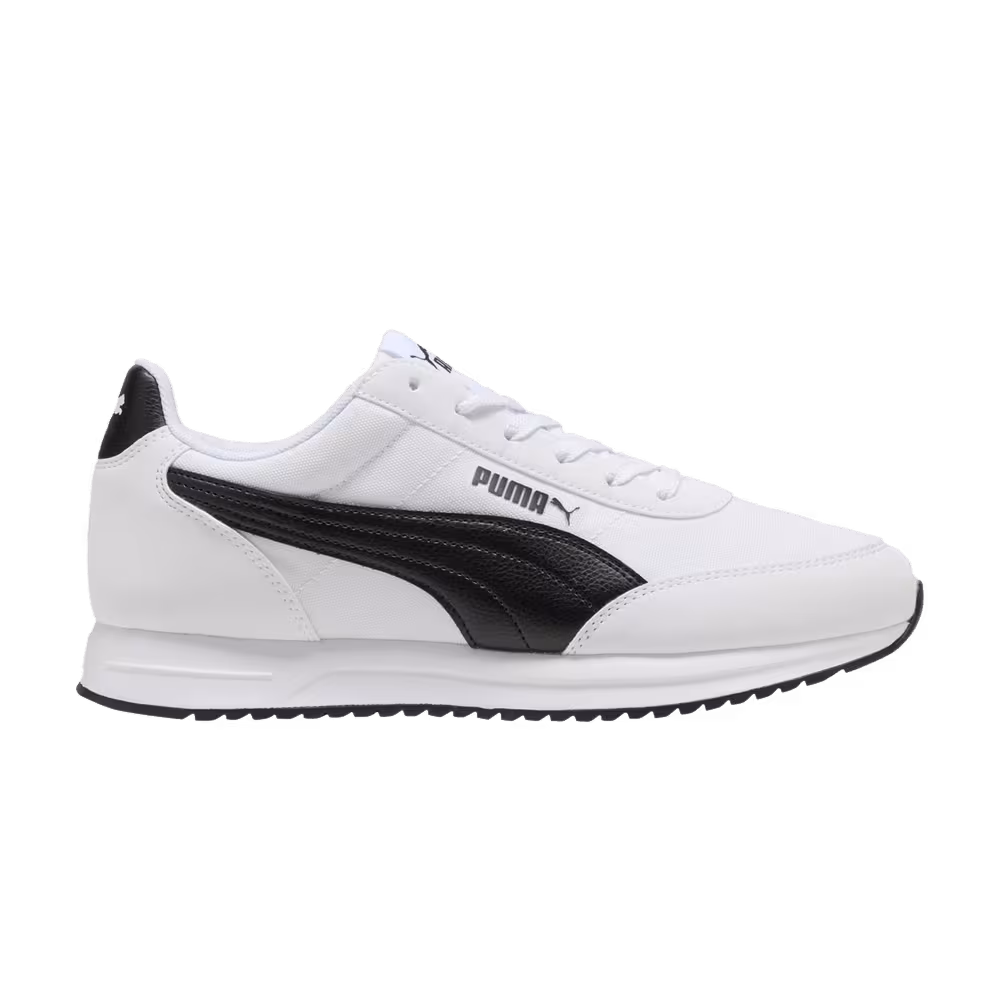 Puma R78 Lightwind White Black