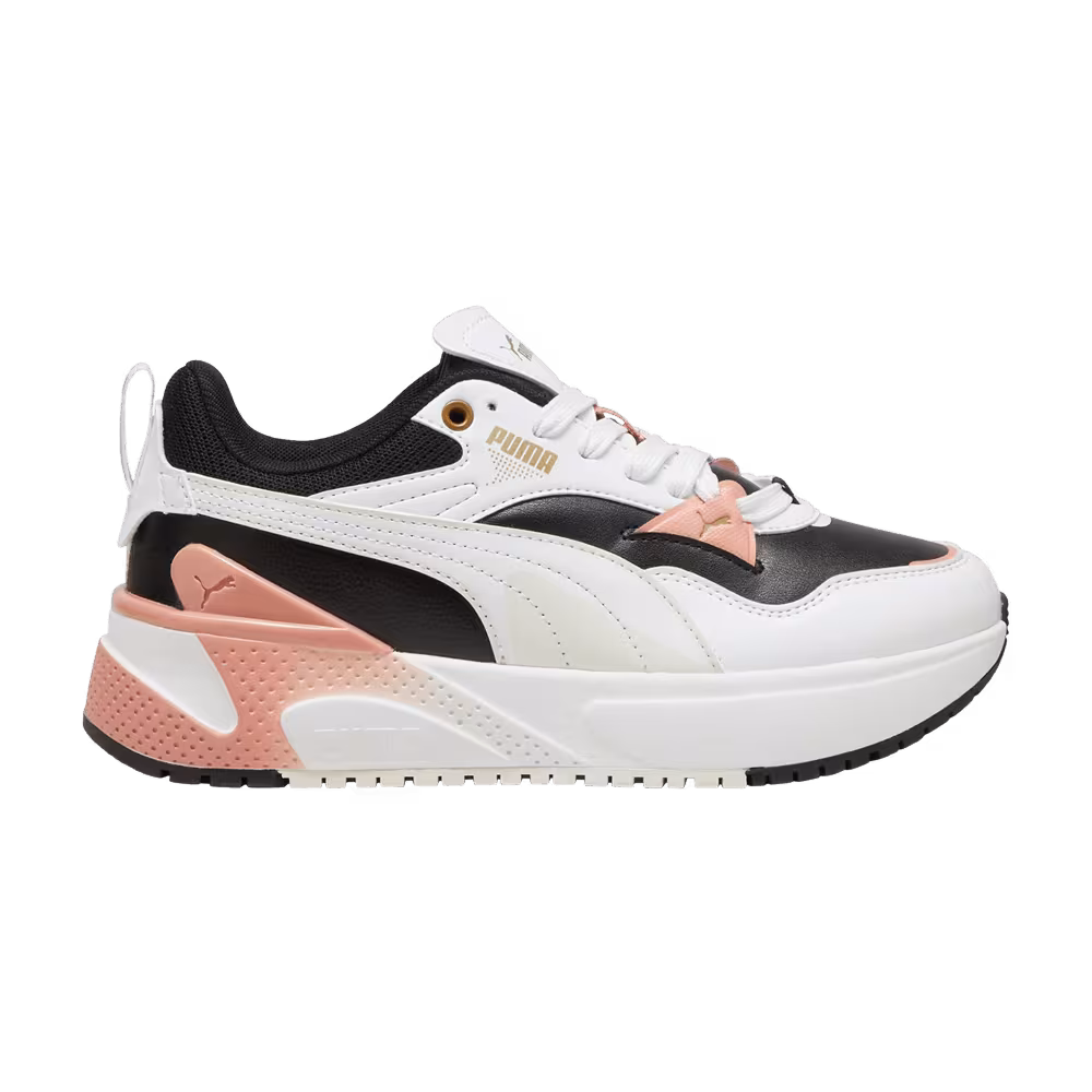 Puma Women's R78 Disrupt White Black Pink