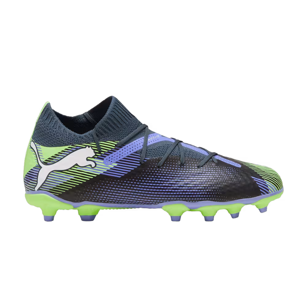 Puma Future Pro 7 FG AG Big Kid Lights Out Pack