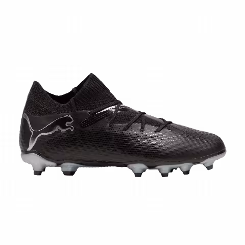 Puma Future Pro 7 FG AG Big Kid 'Eclipse Pack - Black Silver'