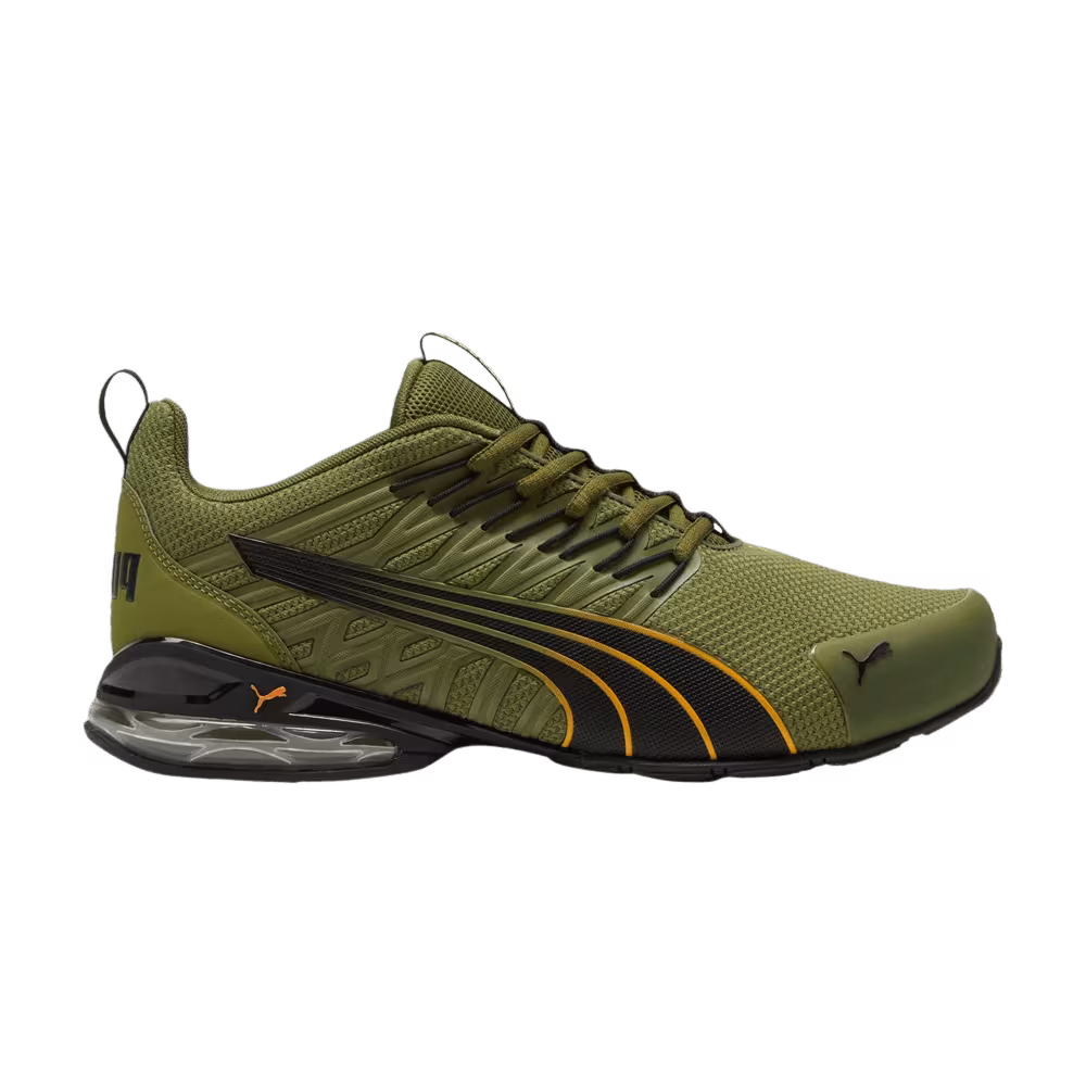 Puma Voltaic Evo Olive Green Black
