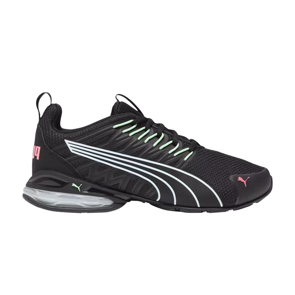 Puma Women's Voltaic Evo Black Passionfruit