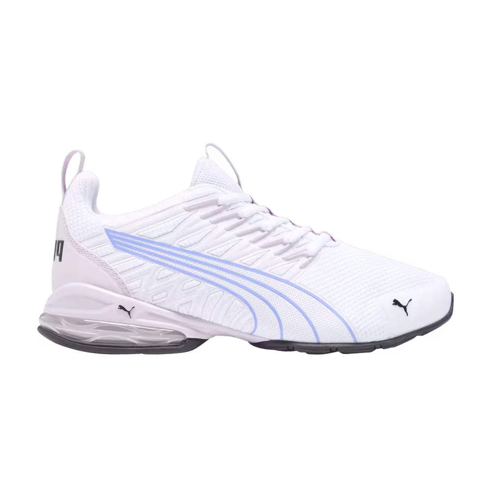 Puma Women's Voltaic Evo White Blue Skies