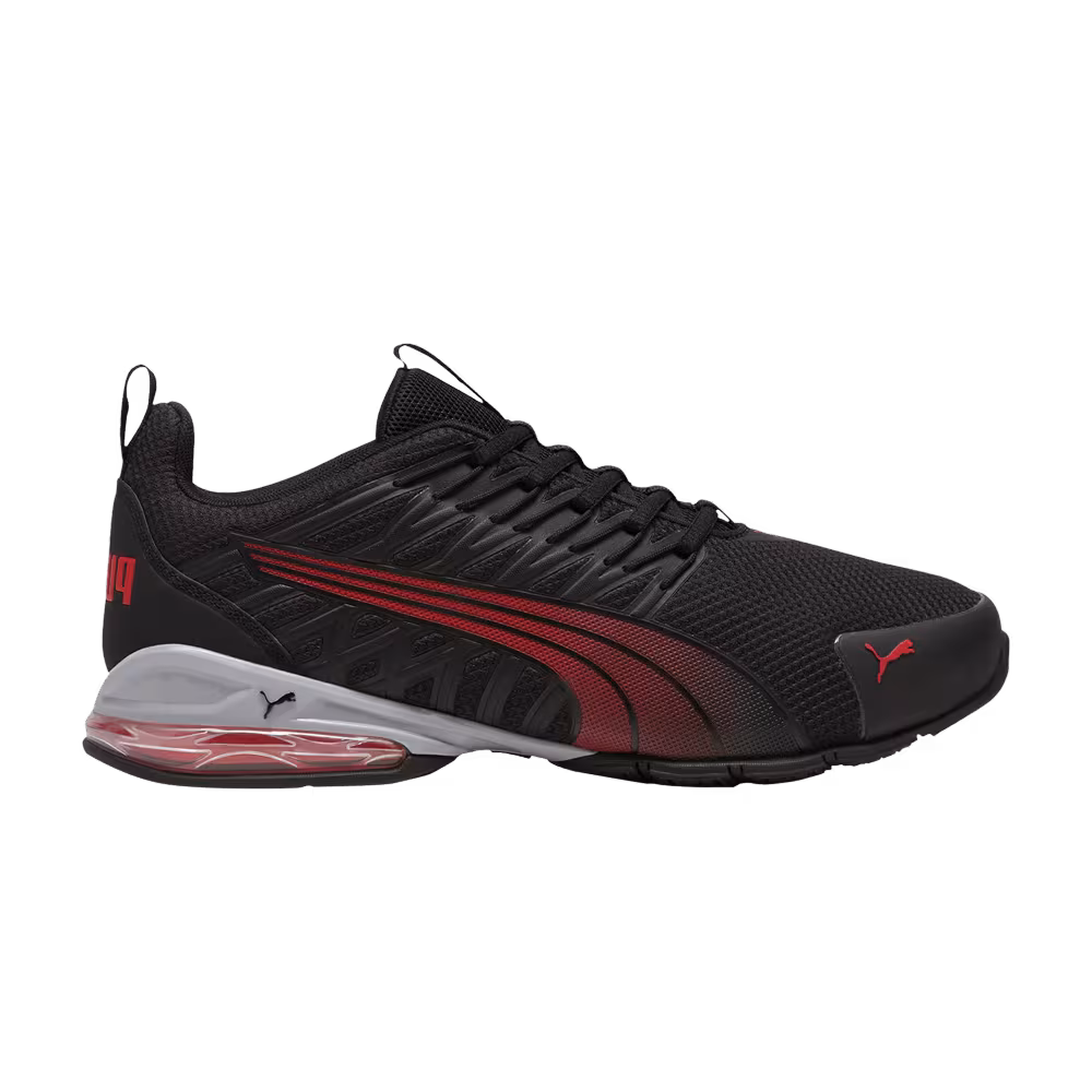 Puma Voltaic Evo Black For All Time Red