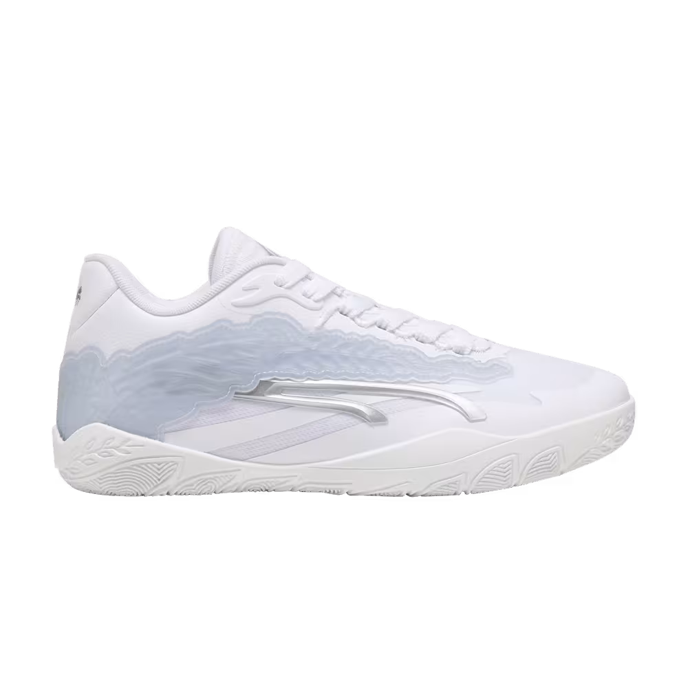 Puma Women's Stewie 3 Team White Silver