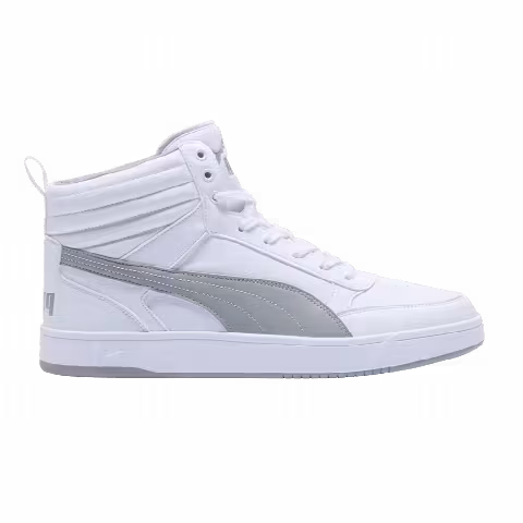 Puma Dribble Mid 'White Smokey Grey'