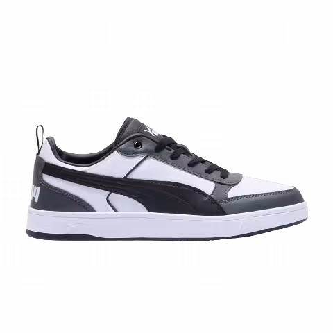Puma Dribble 'White Black Shadow Grey'