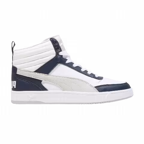 Puma Dribble Mid 'Navy Ash Grey'