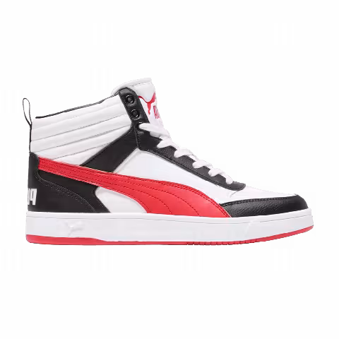 Puma Dribble Mid 'Black For All Time Red'