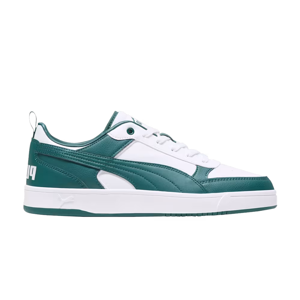 Puma Dribble White Malachite