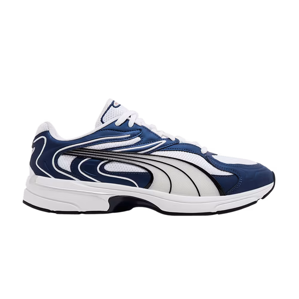 Puma Extos Millennium White Deep Navy