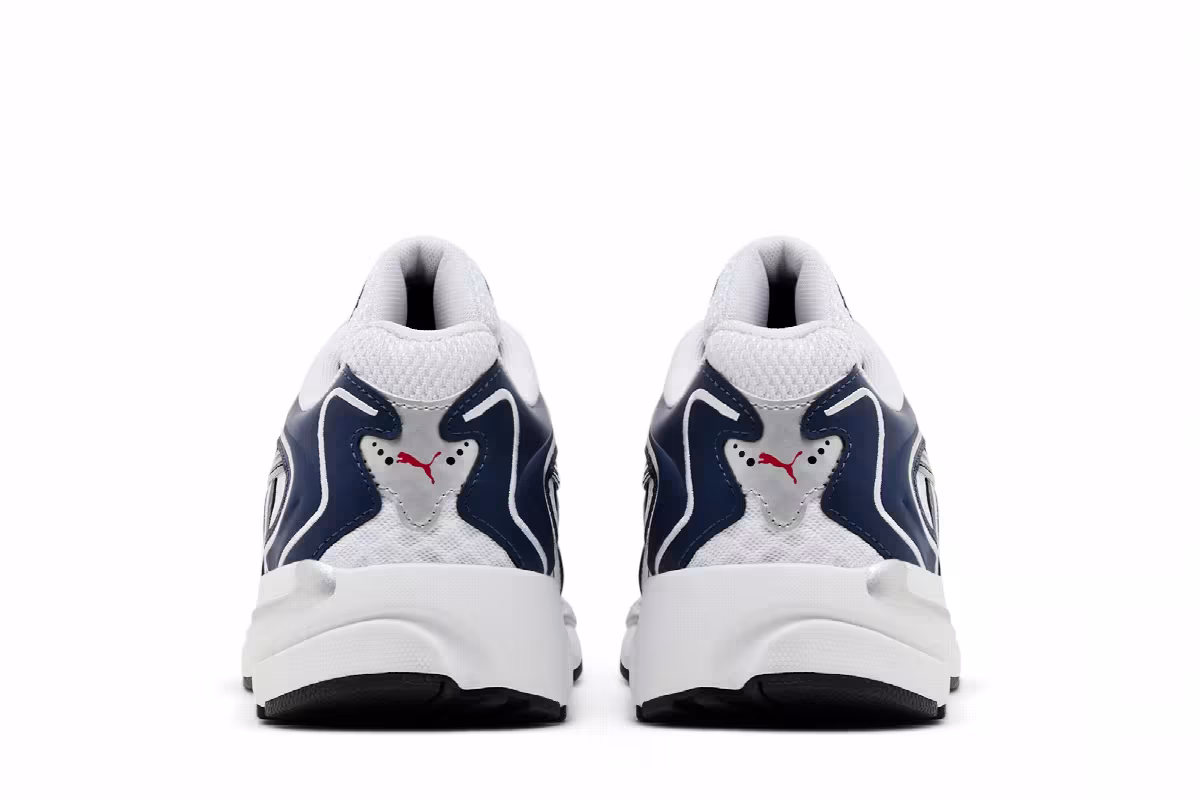 Puma Extos Millennium White Deep Navy, view 7