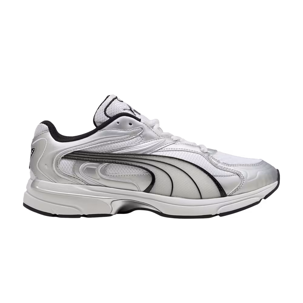 Puma Extos Millennium White Silver