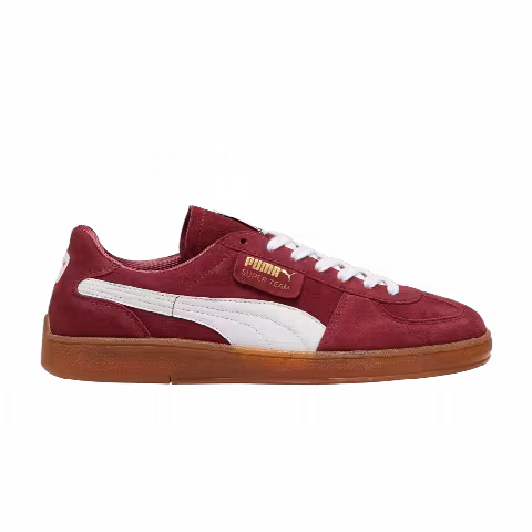 Puma Super Team Suede 'Team Regal Red Gum'