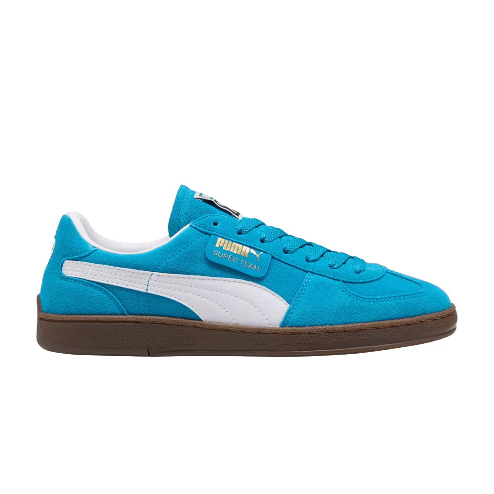 Puma Super Team Suede Tropical Blue