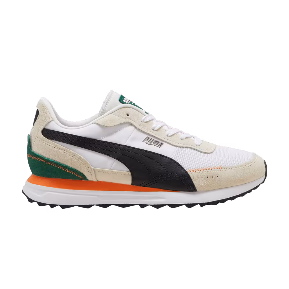 Puma Road Rider SD Warm White Orange Green