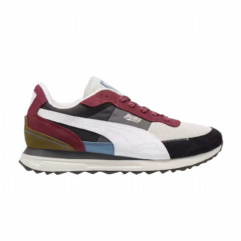 Puma Road Rider SD 'Black Red Green'
