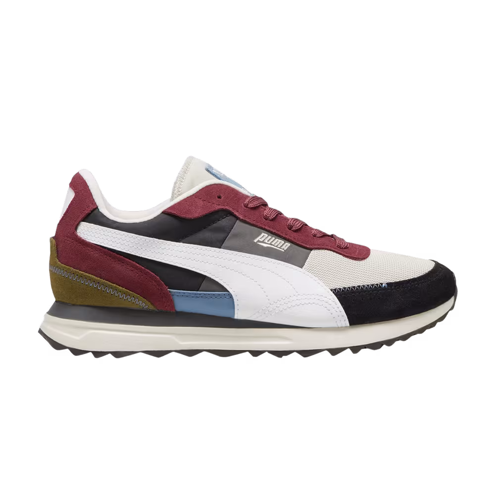 Puma Road Rider SD Black Red Green