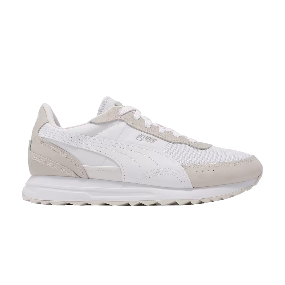 Puma Road Rider SD White Vapor Grey