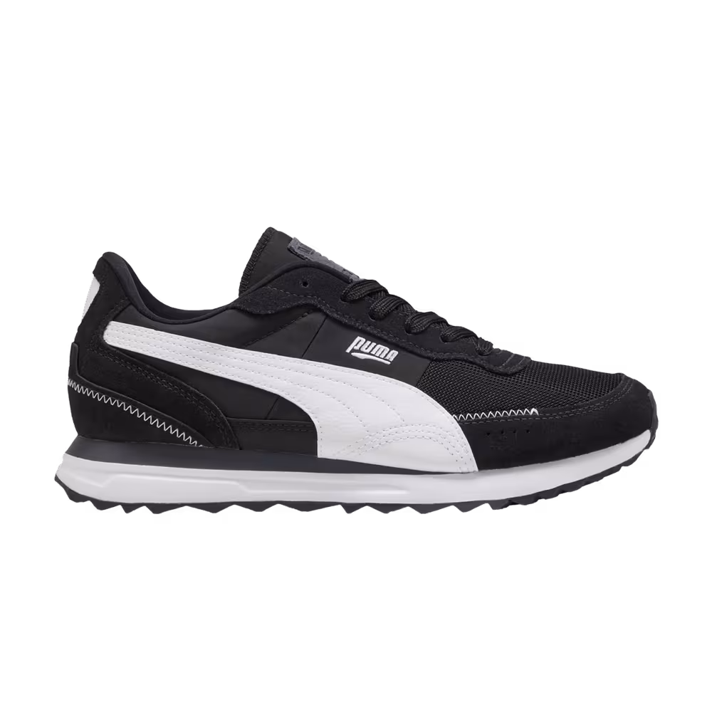 Puma Road Rider SD Black White