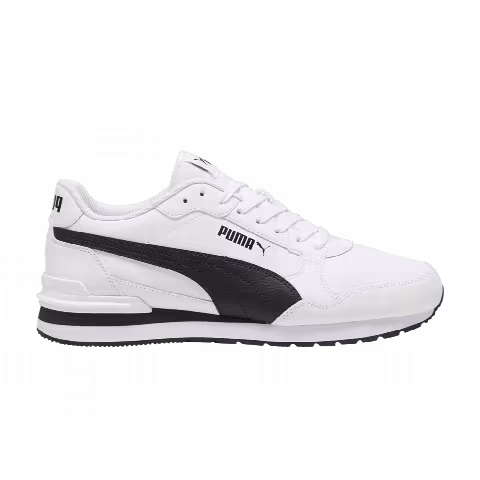 Puma ST Runner v4 Leather 'White Cast Iron'