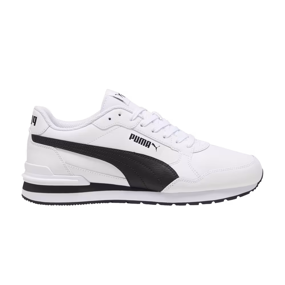 Puma ST Runner v4 Leather White Cast Iron