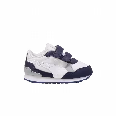 Puma ST Runner v4 Nylon Toddler 'White Navy'