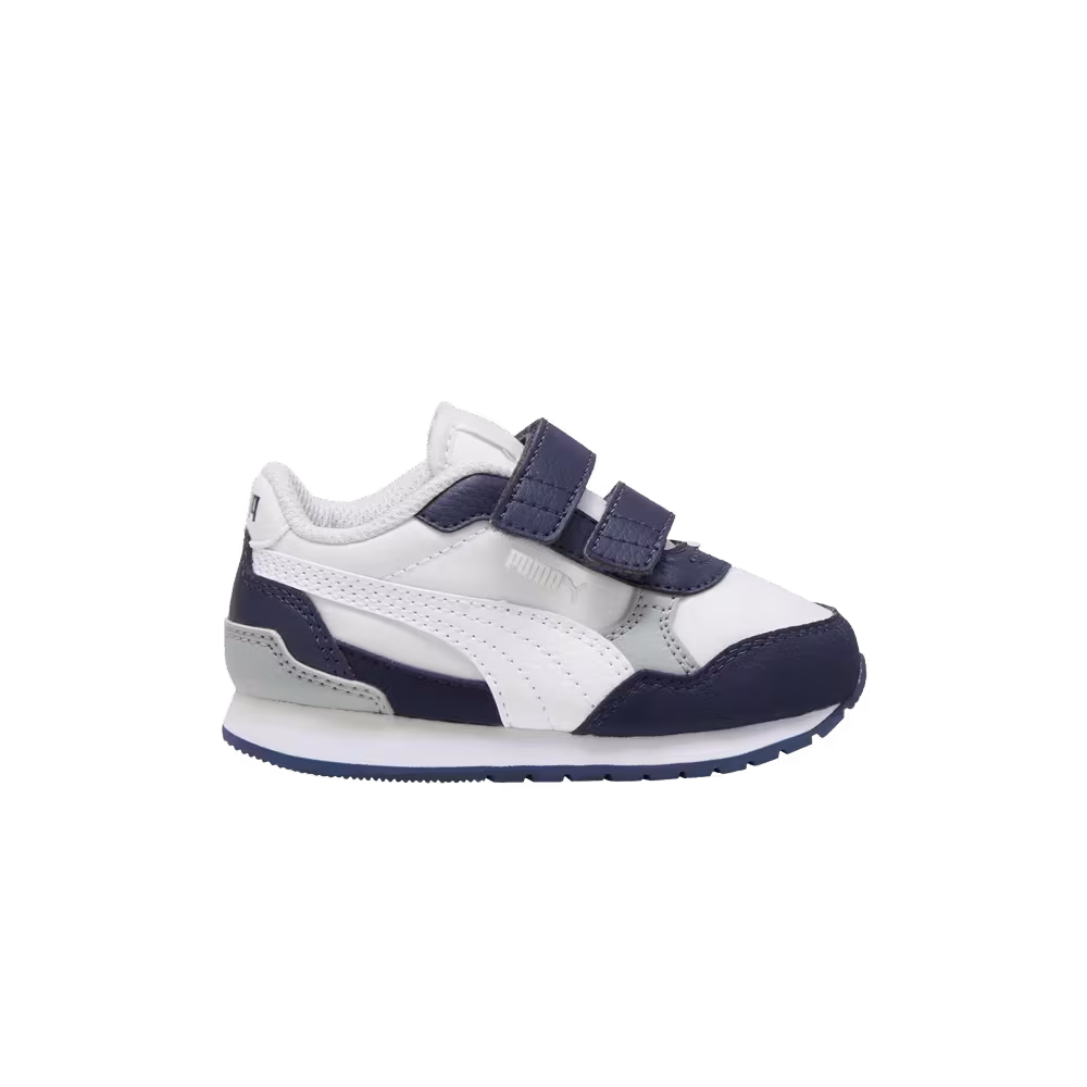 Puma ST Runner v4 Nylon Toddler White Navy