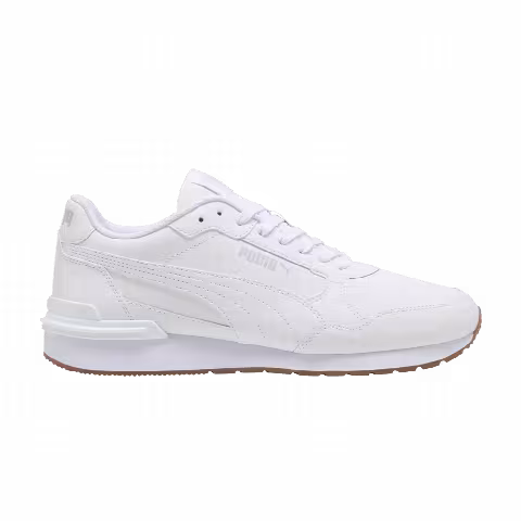 Puma ST Runner v4 Leather 'White Glacial Grey Gum'