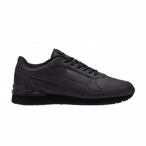 Puma ST Runner v4 Leather 'Black Shadow Grey'