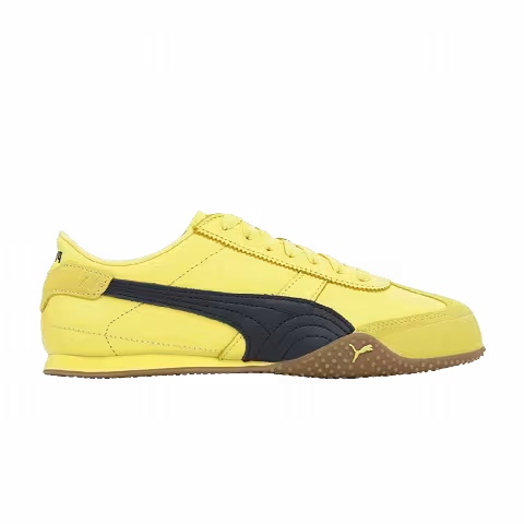 Puma Wmns Bella UT Leather 'Pale Lemon'