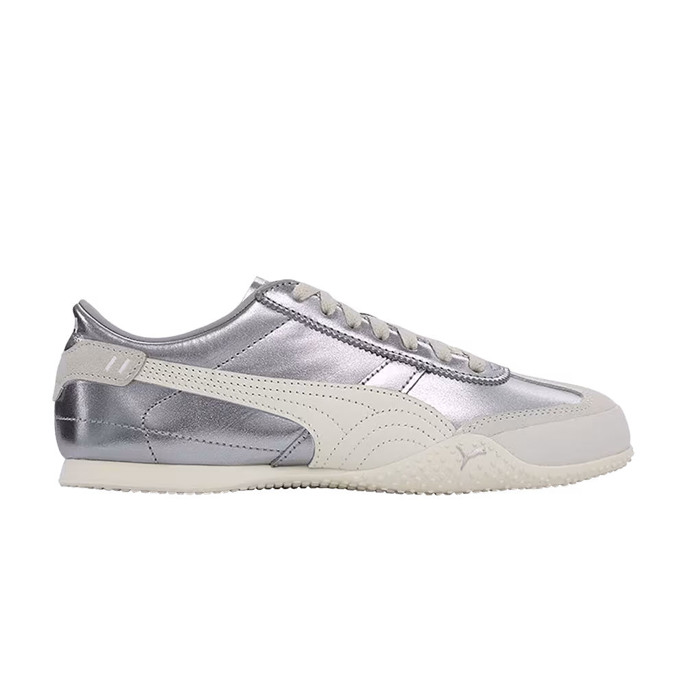 Puma Women's Bella UT Leather Silver