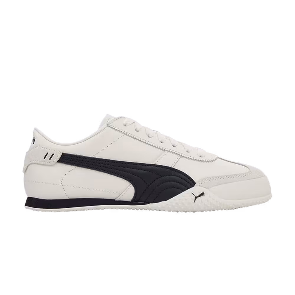 Puma Women's Bella UT Leather White Black