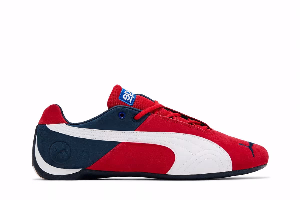 Sparco x Puma Future Cat OG Fast Red Dark Night, view 2