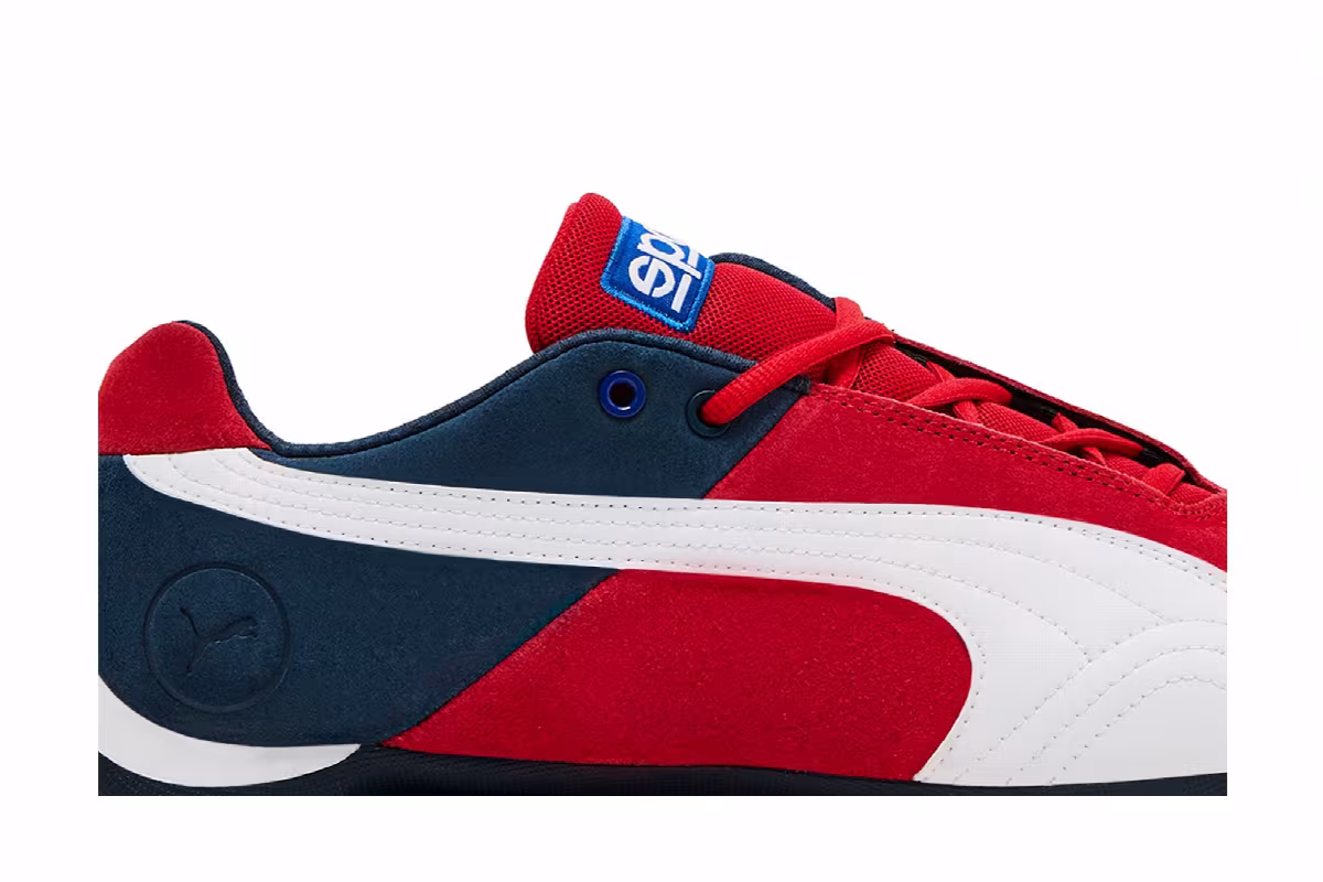 Sparco x Puma Future Cat OG Fast Red Dark Night, view 3