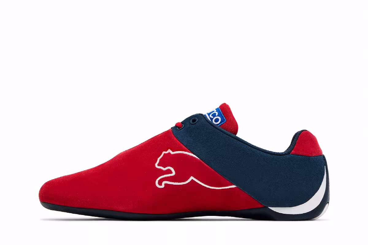 Sparco x Puma Future Cat OG Fast Red Dark Night, view 4