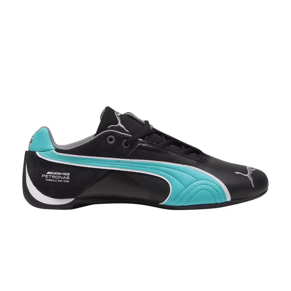 Mercedes-AMG Petronas F1 x Puma Future Cat Black Sheen Green