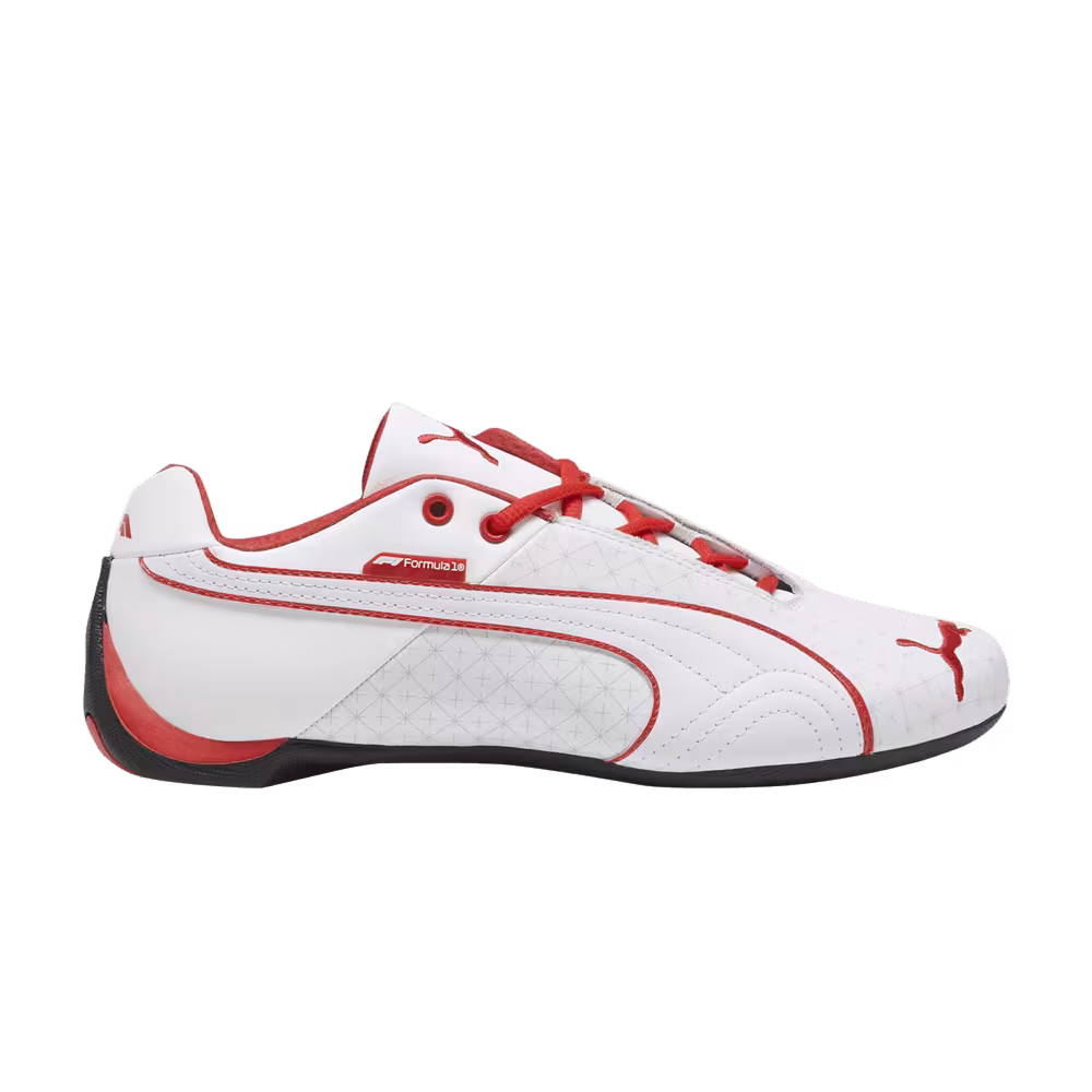 Puma Formula 1 x Future Cat White Pop Red