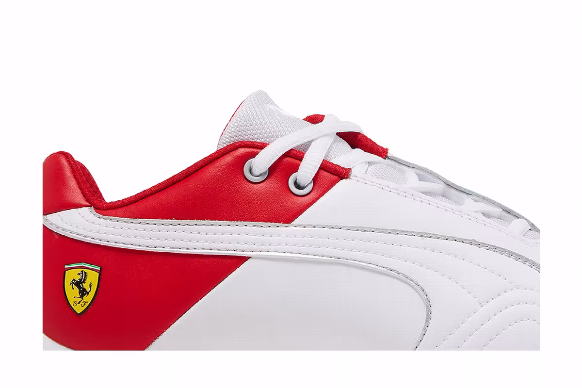 Scuderia Ferrari x Puma Future Cat OG White Rosso Corsa, view 3
