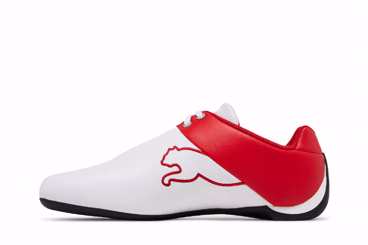 Scuderia Ferrari x Puma Future Cat OG White Rosso Corsa, view 4