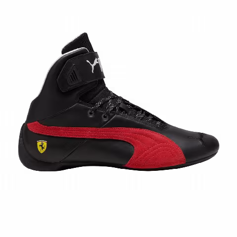 Scuderia Ferrari x Puma Future Cat Mid 'Black Rosso Corsa'