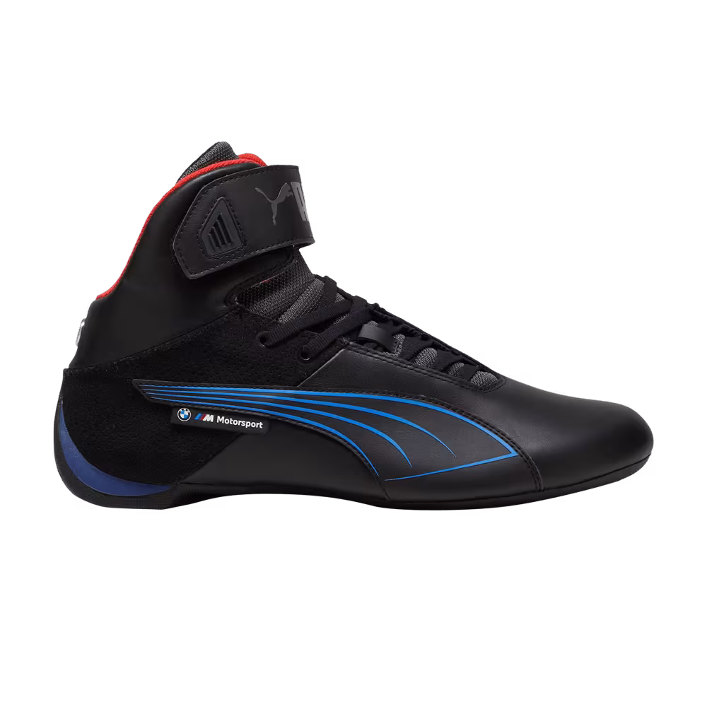 BMW M Motorsport x Puma Future Cat Mid Black Cool Cobalt