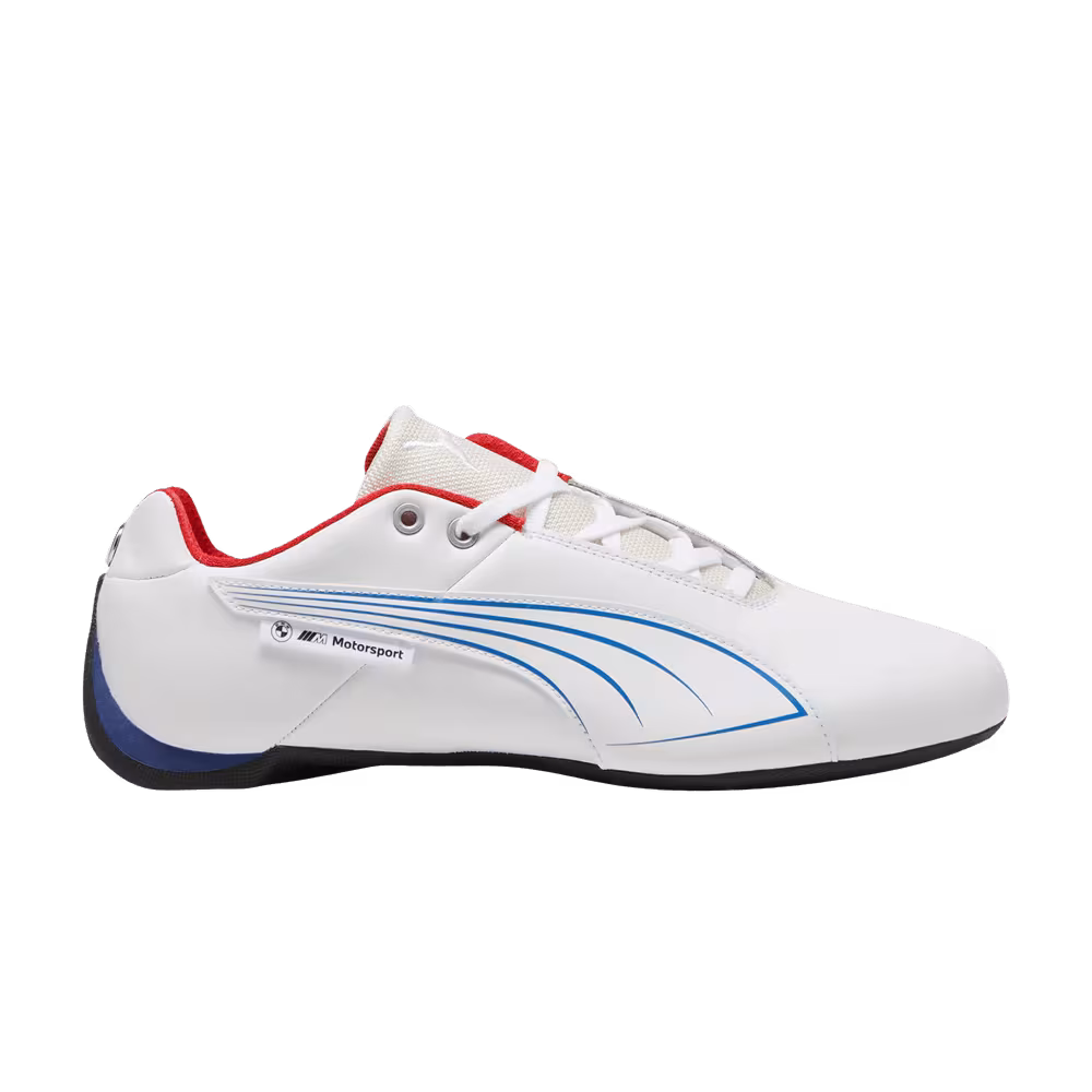 Puma BMW M Motorsport x Future Cat White Blue