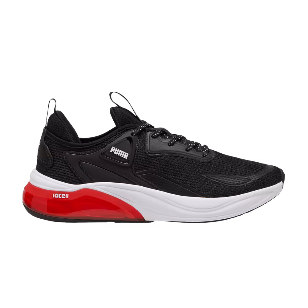 Puma Cell Thrill Black For All Time Red